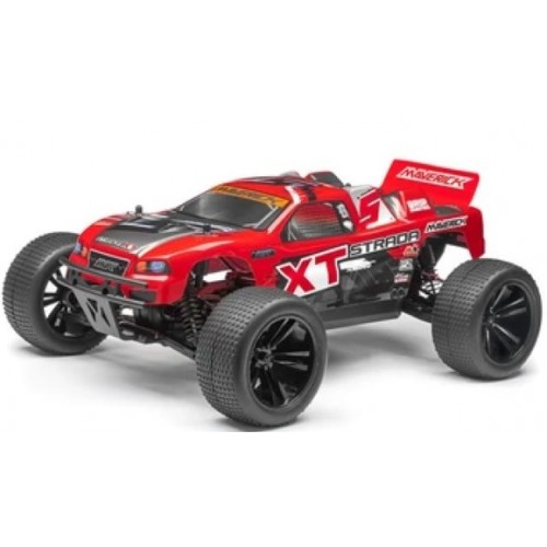  Maverick MV12622 Strada Red XT 1/10 4WD Brushless Electric Truggy RC Car 